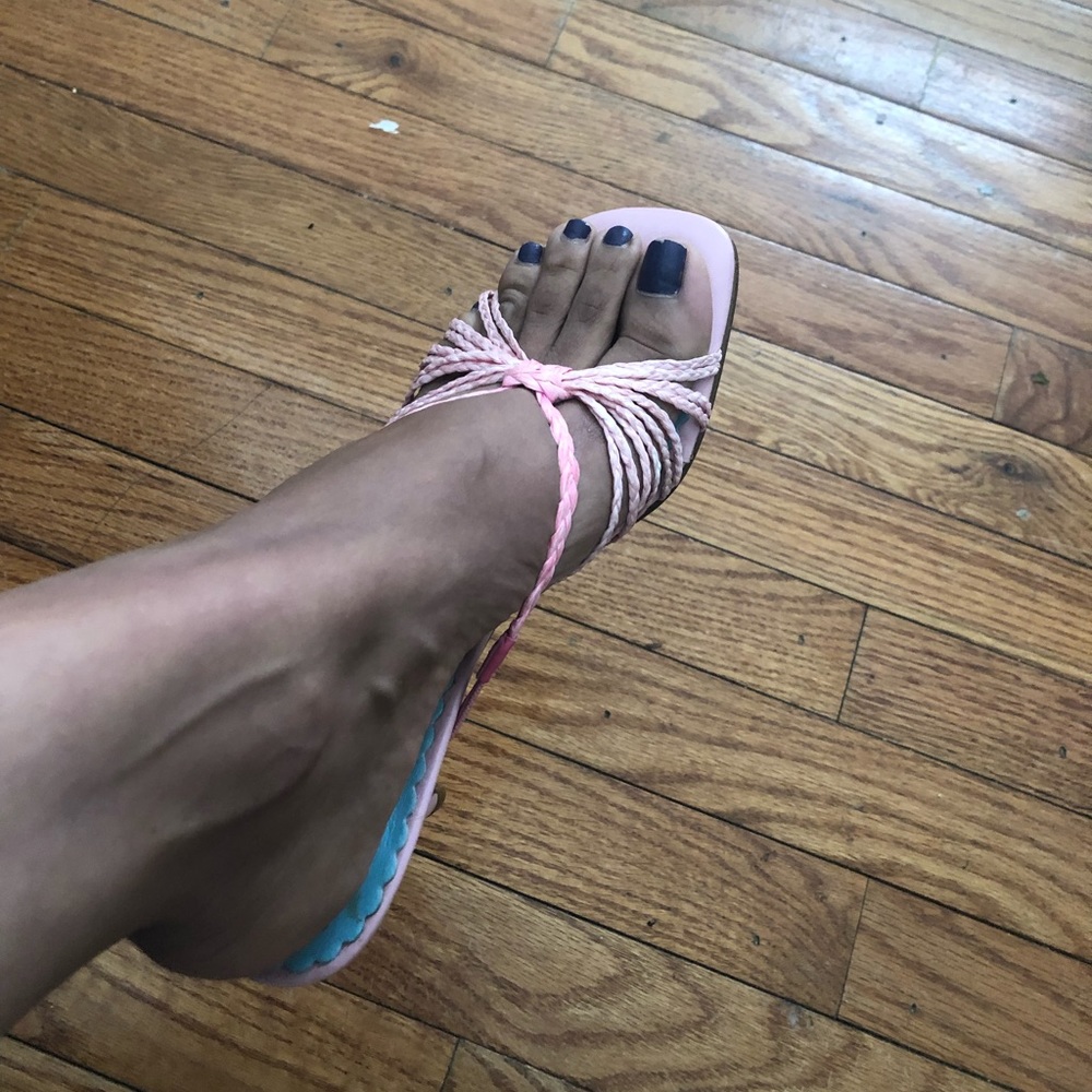 Authentic Lily Pulitzer Sandals perfect 4-spring - Picture 6 of 6